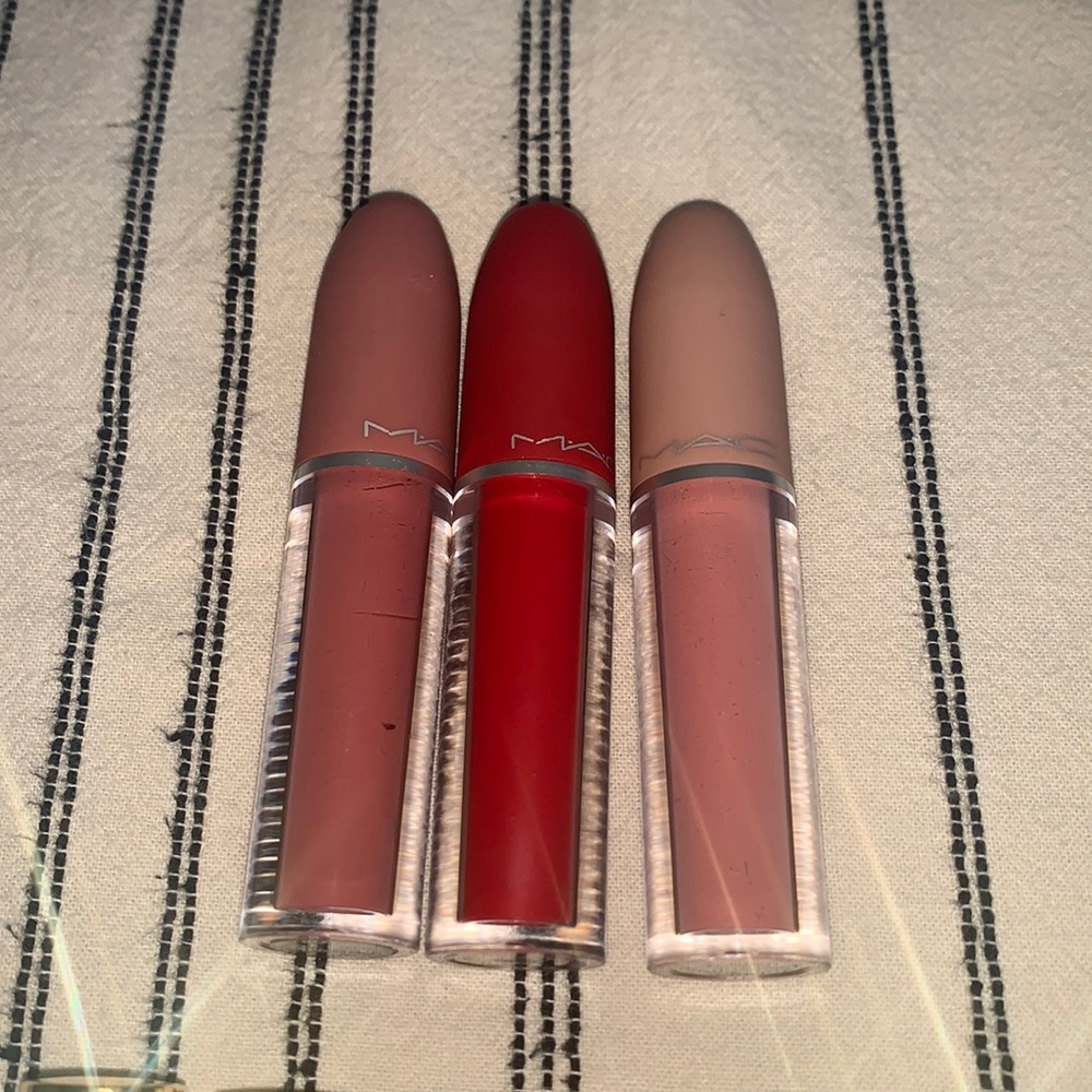 Mac lippies